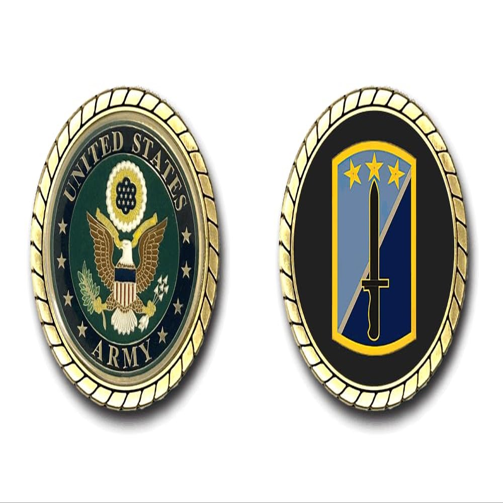 170th Infantry Brigade US Army Challenge Coin