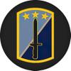 170th Infantry Brigade US Army Challenge Coin view 3