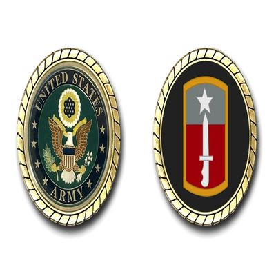 205th Infantry Brigade US Army Challenge Coin
