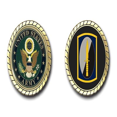 188th Infantry Brigade US Army Challenge Coin
