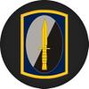 188th Infantry Brigade US Army Challenge Coin view 3