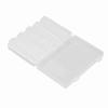 Keenso 100pcs Capsules Metal Money Holders 5 Sizes Transparent Plastic Box/Cover with Foam Seals for Secure Storage and Easy Access view 2