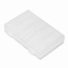 Keenso 100pcs Capsules Metal Money Holders 5 Sizes Transparent Plastic Box/Cover with Foam Seals for Secure Storage and Easy Access view 4