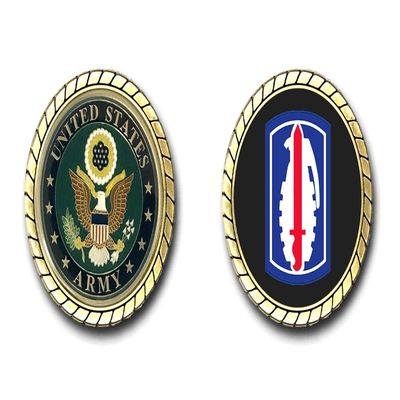 191st Infantry Brigade US Army Challenge Coin