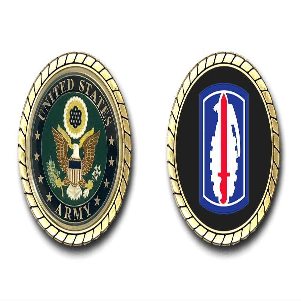 191st Infantry Brigade US Army Challenge Coin