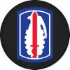 191st Infantry Brigade US Army Challenge Coin view 3