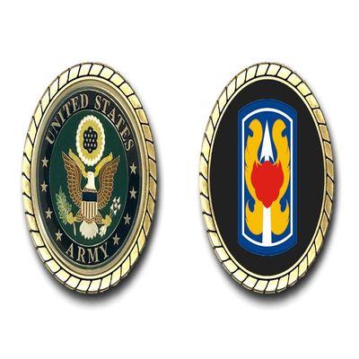 199th Infantry Brigade US Army Challenge Coin