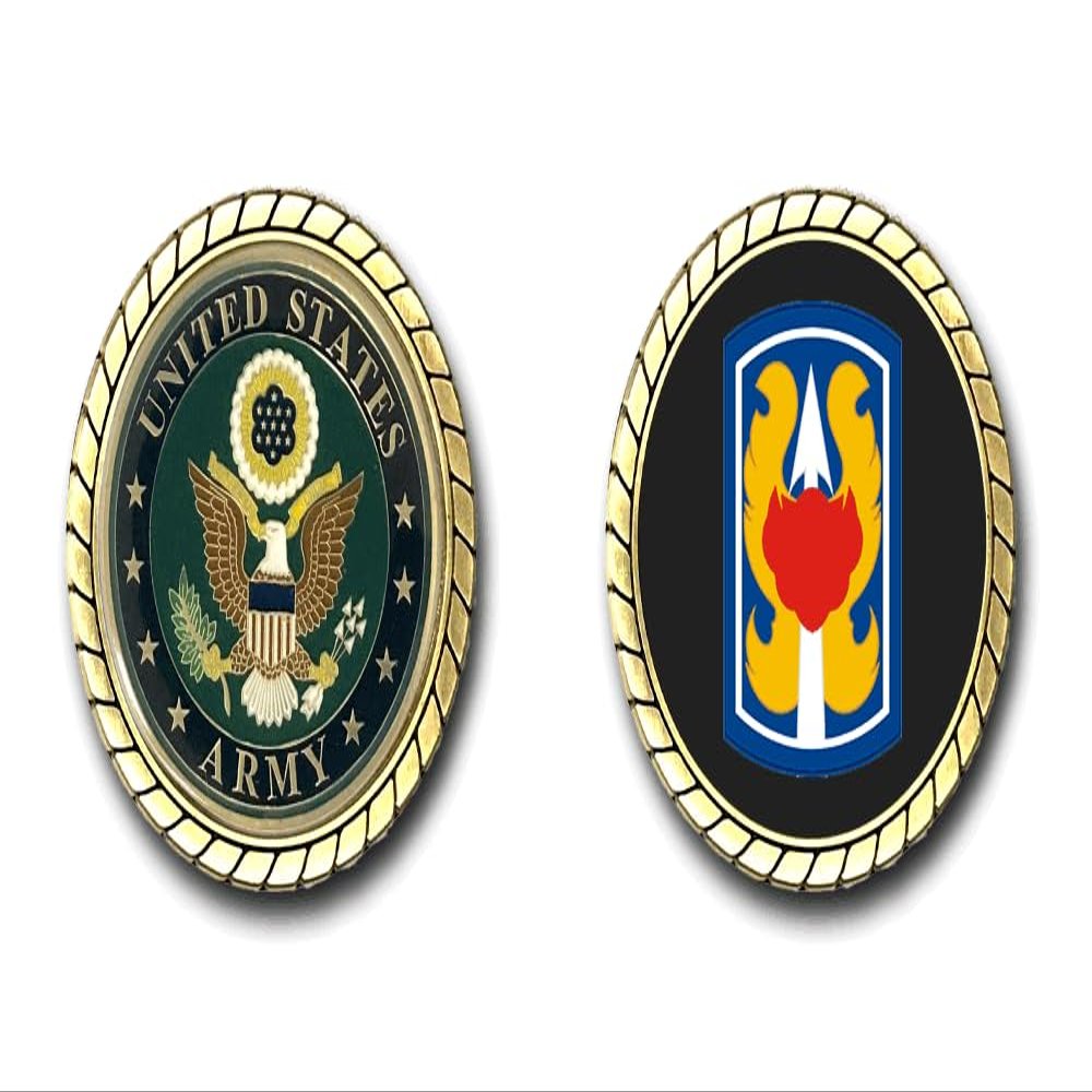 199th Infantry Brigade US Army Challenge Coin
