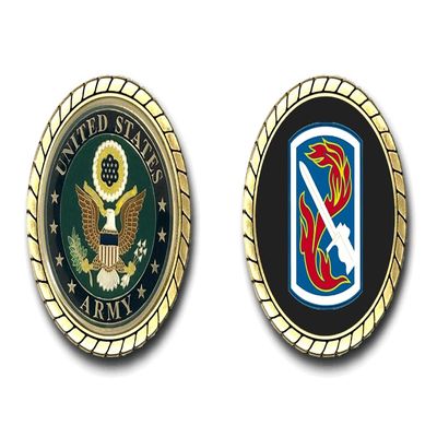 198th Infantry Brigade US Army Challenge Coin