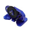 RC Spare Part for Axial for SCX10 III II 90046 for Capra for TRX4 1/10 RC Crawler Upgrade Part 2Low Gearbox Middle Transmission Box W/Overdrive Gear(Blue) view 2