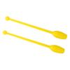 Abaodam 2pcs Rhythmic Gymnastics Sticks Clubs Artistic Dancing Gymnastics Sticks Training Clubs Dancer Wand Training Equipment Kids Dance Fitness view 1