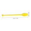 Abaodam 2pcs Rhythmic Gymnastics Sticks Clubs Artistic Dancing Gymnastics Sticks Training Clubs Dancer Wand Training Equipment Kids Dance Fitness view 2