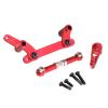 RC Spare Part for SCY 1/16 16101 16102 16103 16104 16106 16201 for JJRC C8805 Q130A Q130B Q141 RC Car Upgraded Parts Steering Components Steering Rod(Red) view 2