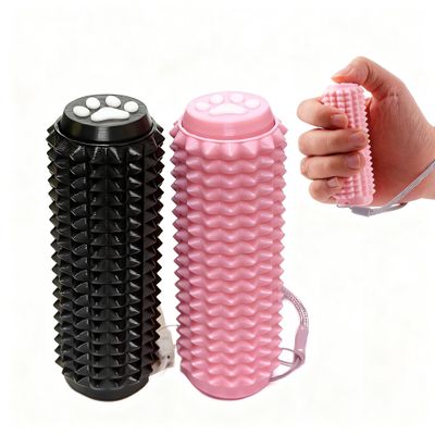 2PCS Little Ouchies Pain Fidget, Pain Stim Tool Spiky Sensory Fidget Toys For Adults Anxiety Relief, Portable ADHD Autism Clicker, Grippie For Focus & Skin Picking, Stress Relief Gift For Teens -Black
