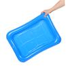 4pcs Inflatable Pool Floating Buffet Tray Game Holder for Outdoor Parties Summer Activities and Group Play Portable Inflatable Design view 4
