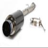 HKS 93-96 Mazda RX7 Carbon Ti Hi-Power Exhaust view 1