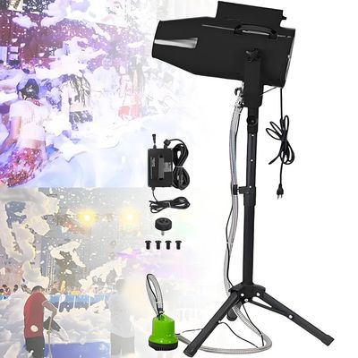 1000W Heavy Duty Foam Machine, Pool Water Toys for Kids & Adults, Commercial Outdoor Foam Blaster for Party Events - Summer Water Toy with Adjustable Cannon