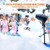 1000W Heavy Duty Foam Machine, Pool Water Toys for Kids & Adults, Commercial Outdoor Foam Blaster for Party Events - Summer Water Toy with Adjustable Cannon view 2