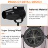 1000W Heavy Duty Foam Machine, Pool Water Toys for Kids & Adults, Commercial Outdoor Foam Blaster for Party Events - Summer Water Toy with Adjustable Cannon view 4