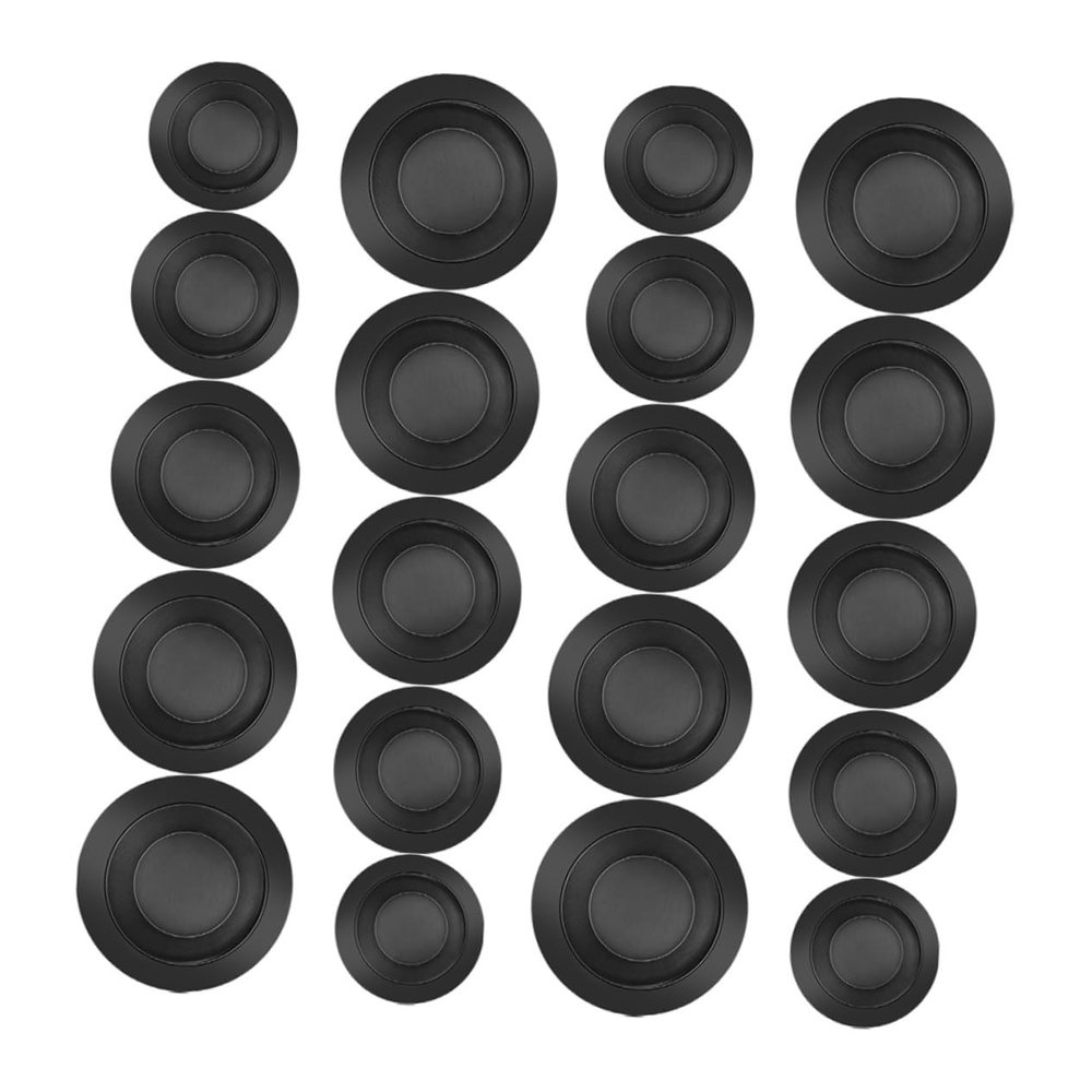 BESTOYARD 15pcs Universal Piggy Bank Lid Plugs Rubber Coin Box Stoppers Replacement Cap for Saving Box Compatible Most Piggy Banks Sturdy and Easy to Use