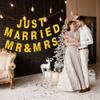 131 PCS Custom Banner DIY Letter Banners Personalized Banner for Birthday Congratulations Wedding Party Banners Coarse Golden 5-inch view 4