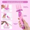 Yoloflix Hair Salon Toys for Girls, Automatic Hair Braiding Machine & Rope Braider with Accessories, Kids Hair Styling Tool, Christmas & Birthday Gifts Toys for Girls view 4