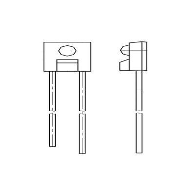 (15Pieces) LTR-306 Side Looker