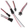 QLWAHK 10pairs 2/3/4 Pin SM JST Plug Male Female Wire Connector for RC Lipo Car Boat Airplane(10pairs 200MM 4P) view 1
