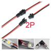 QLWAHK 10pairs 2/3/4 Pin SM JST Plug Male Female Wire Connector for RC Lipo Car Boat Airplane(10pairs 200MM 4P) view 4