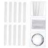 BESPORTBLE 24pcs Boys and Girls Slap Bracelets Diy Wristbands for Party Favors Year view 4