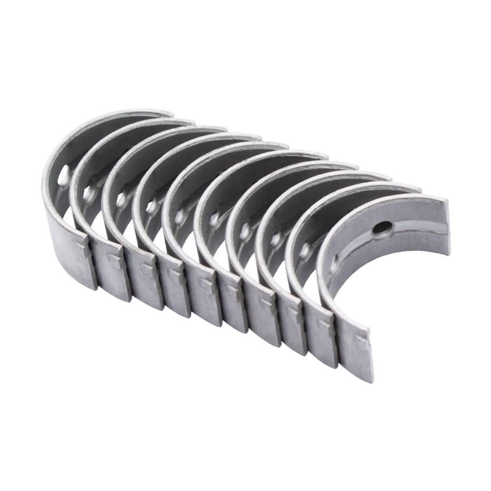 10Pcs Motorcycle Main Crankshaft Bearing STD +25 +50 for CBX750P CB250 CB700SC CB750F(Oversize 25)
