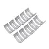 10Pcs Motorcycle Main Crankshaft Bearing STD +25 +50 for CBX750P CB250 CB700SC CB750F(Oversize 25) view 2