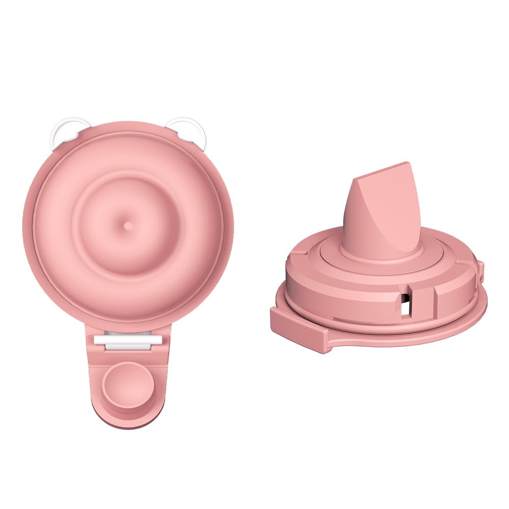 1pcs Duckbill Valves and 1pcs Double-Layed Diaphragm Compatible with Momcozy Upgraded Mobile Flow M9, Upgraded M9 Valve Diaphragm Breastfeeding Parts, Not Original Parts, 2Pack Red