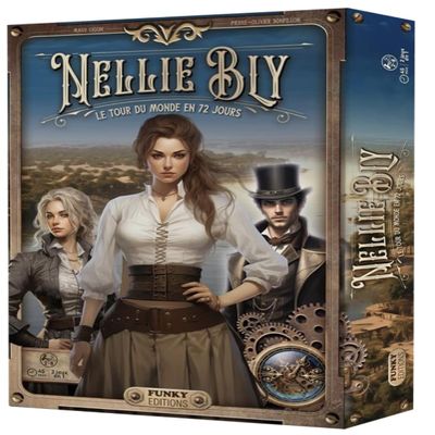 Nellie Bly: tes-Vous prts  relever le dfi du Tour du Monde Avant la fin des 72 jours, Comme Nellie Bly ou Phileas Fogg ?
