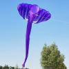 12.5Ft Animal Shaped Kites for Adults- Purple Elephant GiantEasy to Fly with Kite Handle, and Kite String view 1