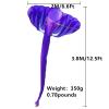 12.5Ft Animal Shaped Kites for Adults- Purple Elephant GiantEasy to Fly with Kite Handle, and Kite String view 2