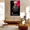 DDXMML Display Wallboard, Compatible with 75389/75257 Millennium Falcon Wall Mount Display Stand, On-Wall Photo Frame Storage Display Board 75389 75257(Wall Panel Only) (Style C) view 2