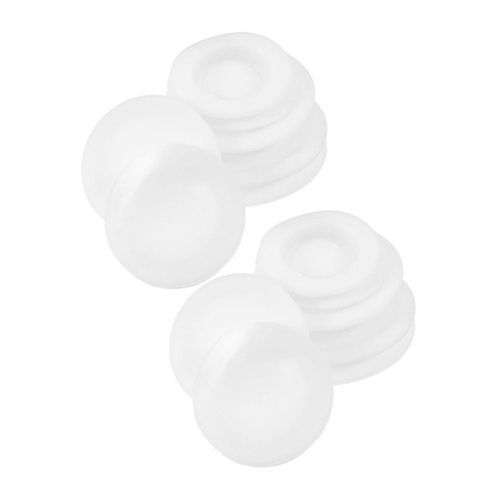 BESTOYARD 15pcs Replacement Piggy Bank Plugs Rubber Stopper for Coin Bank Money Box Saving Box Cover Plug