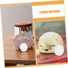 BESTOYARD 15pcs Replacement Piggy Bank Plugs Rubber Stopper for Coin Bank Money Box Saving Box Cover Plug view 3