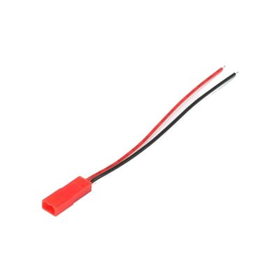OJOPOV 20pcs 100mm 150mm 200mm JST Male Female Connector Plug for RC Lipo Car Boat Airplane (10 Pair)(10 Pairs 100MM)