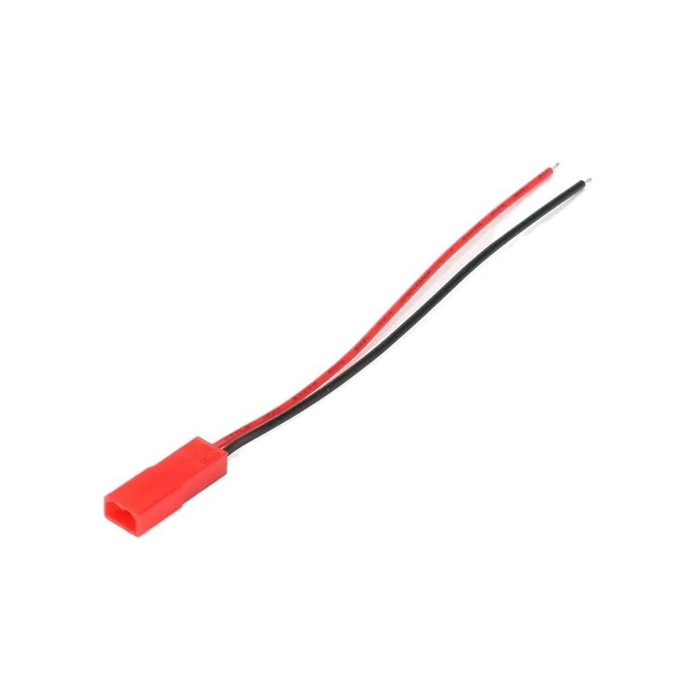 OJOPOV 20pcs 100mm 150mm 200mm JST Male Female Connector Plug for RC Lipo Car Boat Airplane (10 Pair)(10 Pairs 100MM)