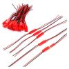 OJOPOV 20pcs 100mm 150mm 200mm JST Male Female Connector Plug for RC Lipo Car Boat Airplane (10 Pair)(10 Pairs 100MM) view 3