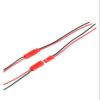 OJOPOV 20pcs 100mm 150mm 200mm JST Male Female Connector Plug for RC Lipo Car Boat Airplane (10 Pair)(10 Pairs 100MM) view 4