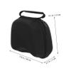 SHINEOFI Game Controller Carry Case for Portable Storage Bag EVA Protective Pouch for Travel and Gaming Accessories view 2