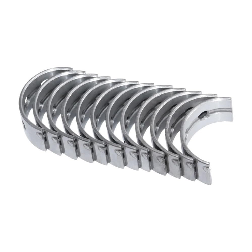12Pcs Motorcycle Main Crankshaft Bearing STD ~ +100 for FZR250 FZR250RR ZEAL250 FZ250 DELTRBOX250 3LN 1HX 2KR(Oversize 25)