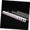 4pcs Mini Mahjong Racks U Shaped Slot Mahjong Holder for Travel Lightweight Tile Arrangement Tool Compact and Secure Design for Group Play view 4