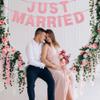 131 PCS Custom Banner Glitter DIY Letter Banners Personalized Banner for Birthday Congratulations Wedding Party Rose Golden Glitter 5-inch view 4