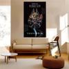 DDXMML Display Wallboard, Compatible with 75389/75257 Millennium Falcon Wall Mount Display Stand, On-Wall Photo Frame Storage Display Board 75389 75257(Wall Panel Only) (Style B) view 2