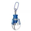 4 Pcs Claw Grabber Fidget Keychain for Adults - Stress Relief Sensory Desk Toy, Office Anxiety Relief with Squeeze & Press Function, DIY AccessoryGifts for Adult to Relief Stress Pass the Time view 2