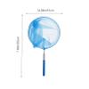 BESPORTBLE Telescopic Fishing Net for Boys and Girls 6PCS Stainless Steel Bug and Butterfly Catching Nets Toy for Boys and Girls for Backyard Exploration and Insect Catching view 2